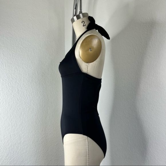 Victoria's Secret Cut Out Backless Halter V Neck Swimsuit - Picture 4 of 5